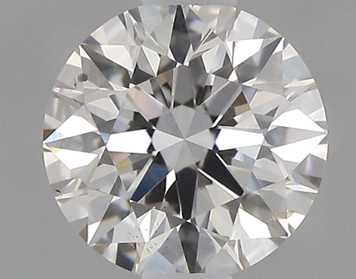 0.5 carat I-SI1 Very Good cut Natūralus Round Deimantas (1)