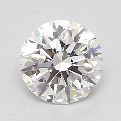 0.36 carat F-IF Excellent cut Natūralus Round Deimantas (1)