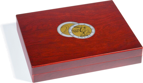 Бокс для памятных монет 2 евро VOLTERRA Trio De Luxe! (2)