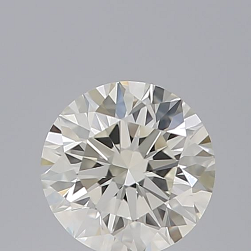 0.33 carat I-VVS1 Excellent cut Natūralus Round Deimantas (1)