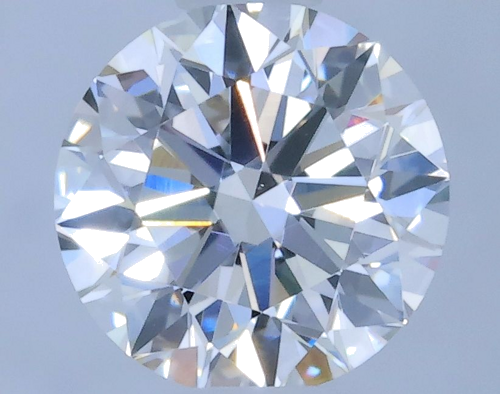 0.54 carat G-VS1 Excellent cut Natūralus Round Deimantas (1)
