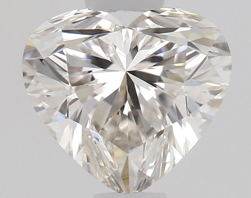 0.6 carat I-VS1 Natūralus Heart Deimantas (1)