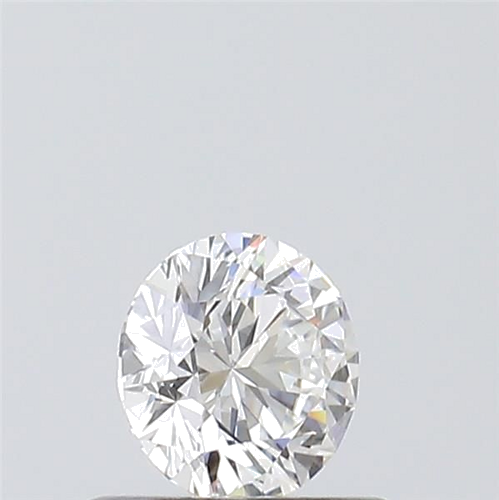 0.45 carat E-VVS2 Excellent cut Natūralus Round Deimantas (1)