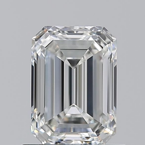 1.01 carat H-VVS1 Natūralus Emerald Deimantas (1)