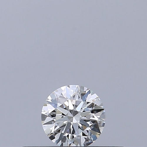 0.18 carat D-IF Excellent cut Natūralus Round Deimantas (1)