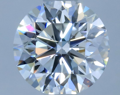 0.54 carat E-VS1 Excellent cut Natūralus Round Deimantas (1)