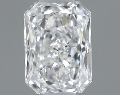 0.32 carat E-VVS1 Natūralus Radiant Deimantas (1)