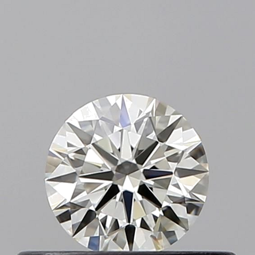 0.31 carat J-VVS2 Excellent cut Natūralus Round Deimantas (1)