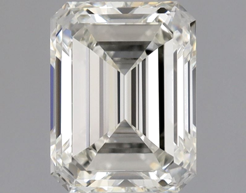 0.54 carat H-VS2 Natūralus Emerald Deimantas (1)