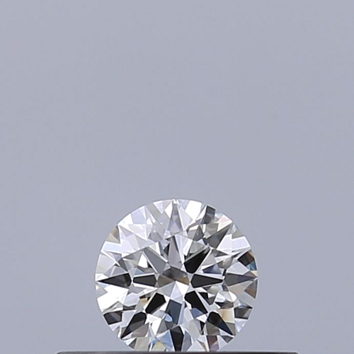 0.2 carat E-VVS1 Excellent cut Natūralus Round Deimantas (1)