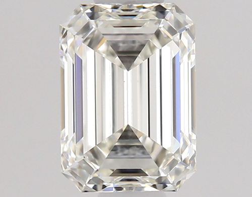 0.62 carat I-VS1 Natūralus Emerald Deimantas (1)