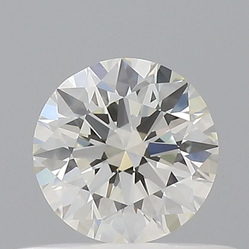0.46 carat J-VVS2 Excellent cut Natūralus Round Deimantas (1)