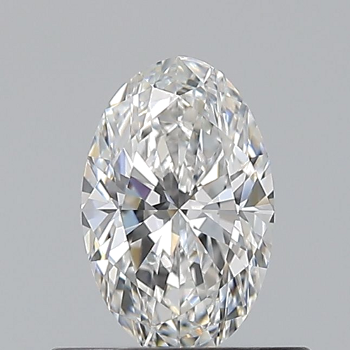 0.5 carat E-VVS1 Natūralus Oval Deimantas (1)
