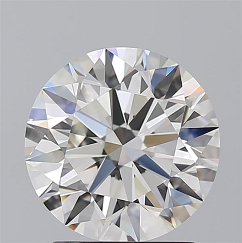 2.01 carat I-VVS2 Excellent cut Natūralus Round Deimantas (1)