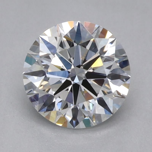 0.45 carat F-VVS2 Excellent cut Natūralus Round Deimantas (1)