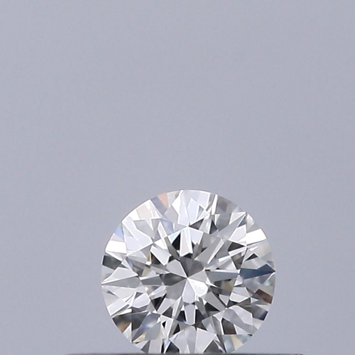0.19 carat F-VVS1 Excellent cut Natūralus Round Deimantas (1)