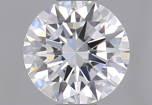 0.5 carat G-VVS1 Excellent cut Natūralus Round Deimantas (1)
