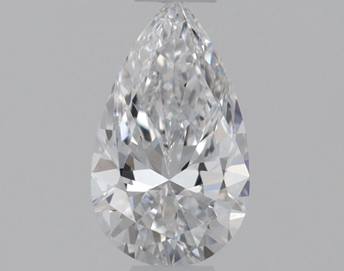 0.4 carat D-IF Natūralus Pear Deimantas (1)