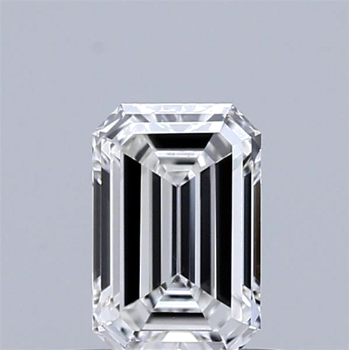 0.51 carat H-IF Natūralus Emerald Deimantas (1)