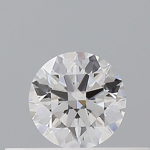 0.25 carat F-VVS1 Excellent cut Natūralus Round Deimantas (1)