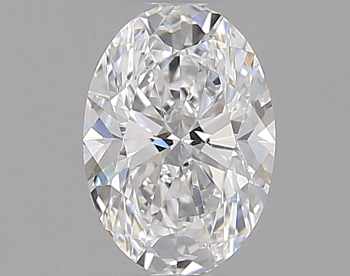 0.27 carat D-VVS1 Natūralus Oval Deimantas (1)