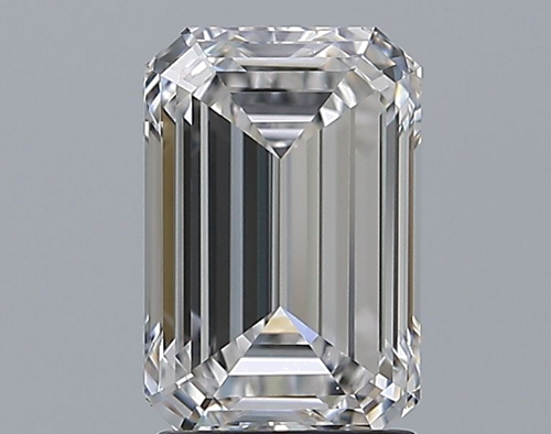 2.0 carat D-VS2 Natūralus Emerald Deimantas (1)
