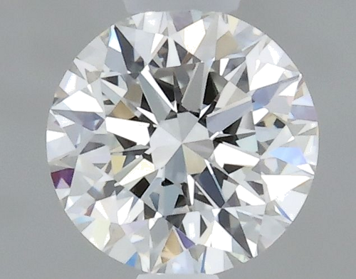 0.3 carat F-VVS1 Excellent cut Natūralus Round Deimantas (1)