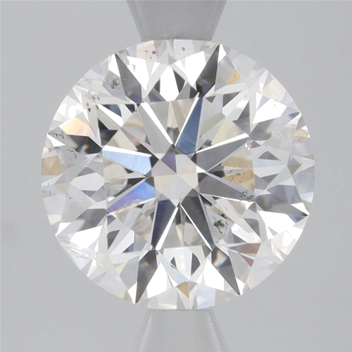 1.92 carat G-SI2 Very Good cut Natūralus Round Deimantas (1)