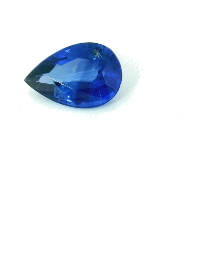 0.69 carat BLUE Pear Safyras (1)