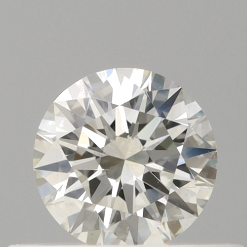 0.36 carat I-VS2 Excellent cut Natūralus Round Deimantas (1)