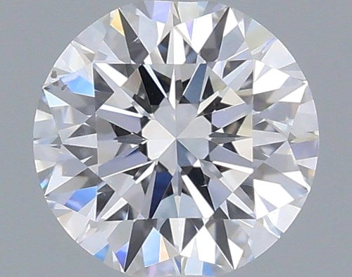 0.41 carat D-SI1 Excellent cut Natūralus Round Deimantas (1)