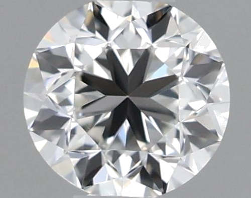 0.3 carat H-VVS1 GD cut Natūralus Round Deimantas (1)