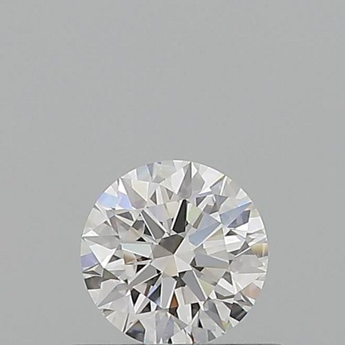 0.51 carat F-VVS1 Excellent cut Natūralus Round Deimantas (1)