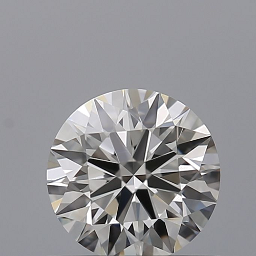 0.56 carat G-IF Excellent cut Natūralus Round Deimantas (1)