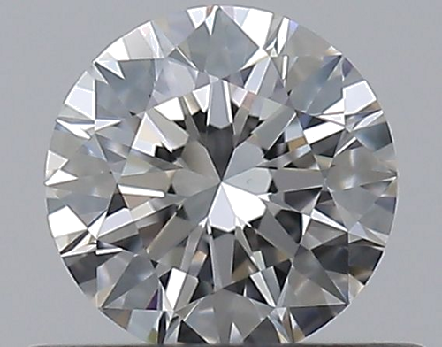 0.41 carat E-VS1 Excellent cut Natūralus Round Deimantas (1)