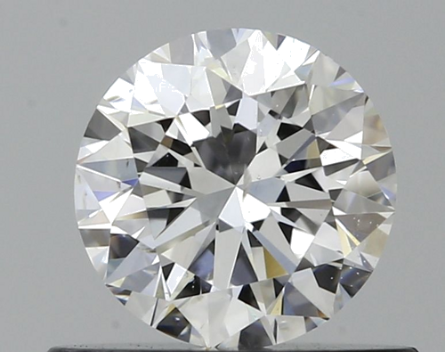 0.5 carat E-SI1 Excellent cut Natūralus Round Deimantas (1)