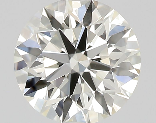 0.35 carat K-VVS1 Excellent cut Natūralus Round Deimantas (1)
