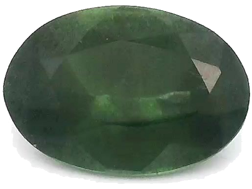 0.52 carat GREEN Oval Safyras (1)