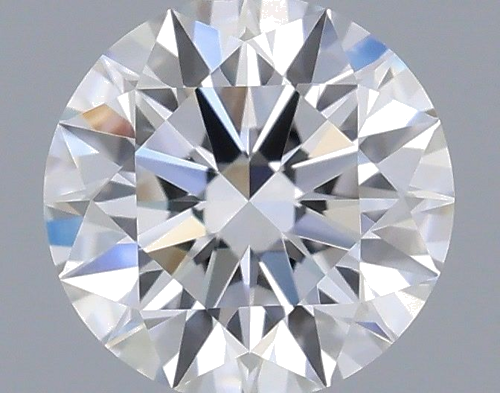 0.33 carat E-VS2 Excellent cut Natūralus Round Deimantas (1)