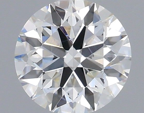 0.45 carat G-VVS2 Excellent cut Natūralus Round Deimantas (1)