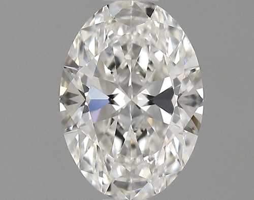 0.71 carat G-VVS1 Natūralus Oval Deimantas (1)