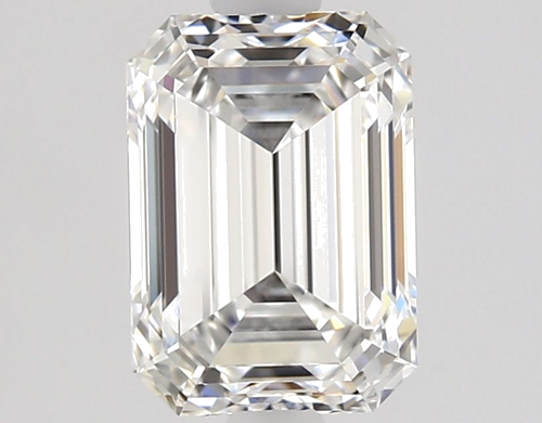 1.5 carat E-VVS1 Natūralus Emerald Deimantas (1)