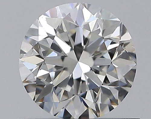 0.63 carat G-SI2 Excellent cut Natūralus Round Deimantas (1)