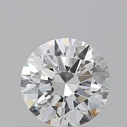 0.52 carat H-VVS2 Excellent cut Natūralus Round Deimantas (1)