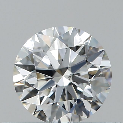 0.4 carat I-SI1 Excellent cut Natūralus Round Deimantas (1)