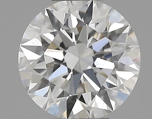 0.3 carat H-VVS2 Excellent cut Natūralus Round Deimantas (1)