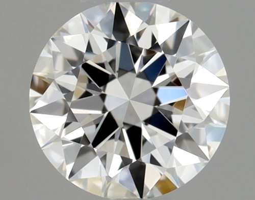 0.34 carat G-VVS1 Excellent cut Natūralus Round Deimantas (1)