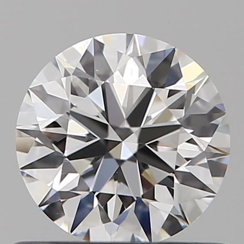 0.57 carat D-VS1 Excellent cut Natūralus Round Deimantas (1)