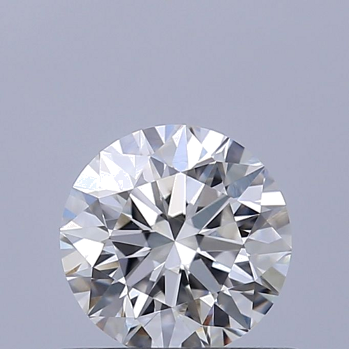 0.5 carat F-VS1 Excellent cut Natūralus Round Deimantas (1)