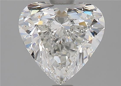 1.5 carat H-VS2 Natūralus Heart Deimantas (1)